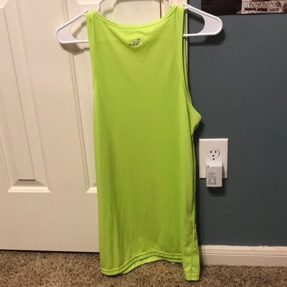 Neon Running Tank - Picture 3 of 4